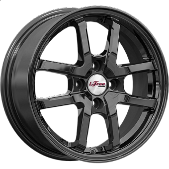   Ifree  6x15 4x100 ET45 DIA60.1 BK